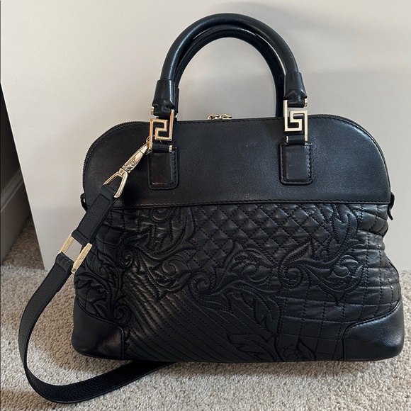 Gianni Versace Quilted Napa leather vanitas lady Athena - Picture 4 of 16